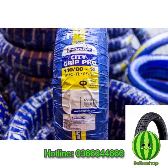 Vỏ Lốp Michelin City Grip Pro chính hãng Full Size mọi loại xe , bán lẻ chiết khấu 6% giá cực tốt _ Lốp Trung Thành