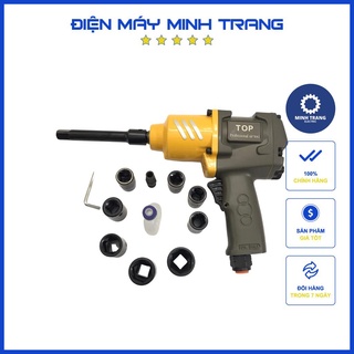 Máy siết mở bulong dùng hơi lion king top - lực siết 1200nm - made in taiwan