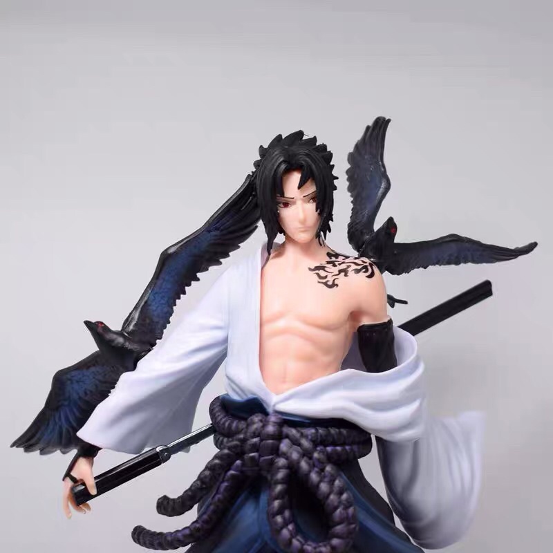 Rẻ Nhất Shopee  Mô hình Uchiha Sasuke cao 26cm hàng chất lượng cao  - Figure Naruto