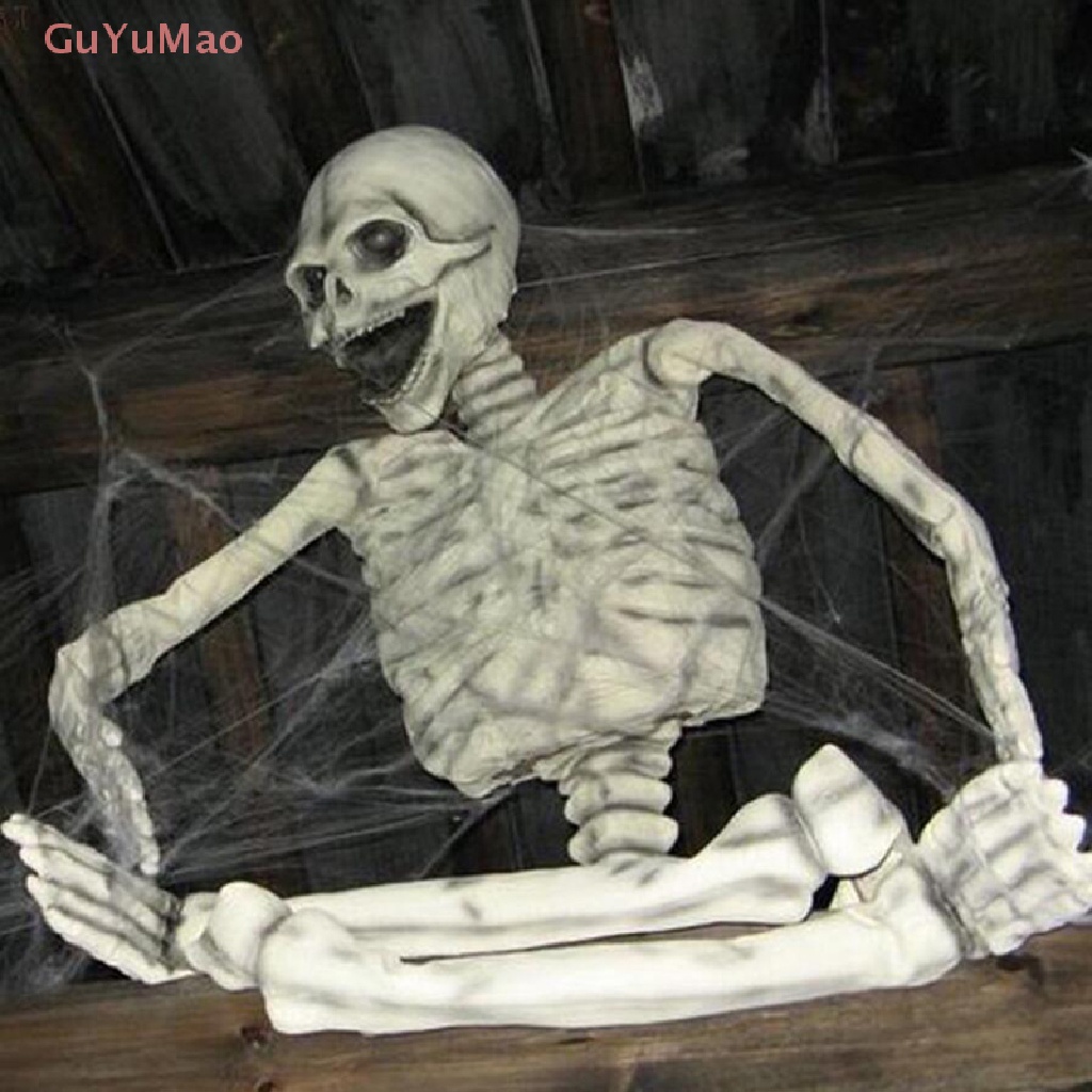 Mạng Nhện Trang Trí Halloween Có Thể Kéo Dài