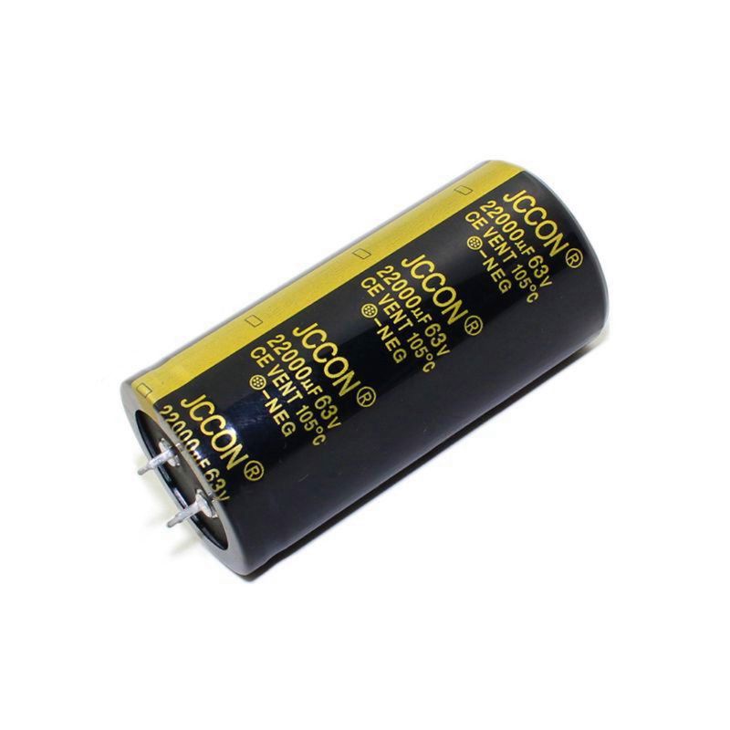 Tụ Điện Kim Loại 63V 22000uF Chất Lượng Cao Cho Xe Hơi