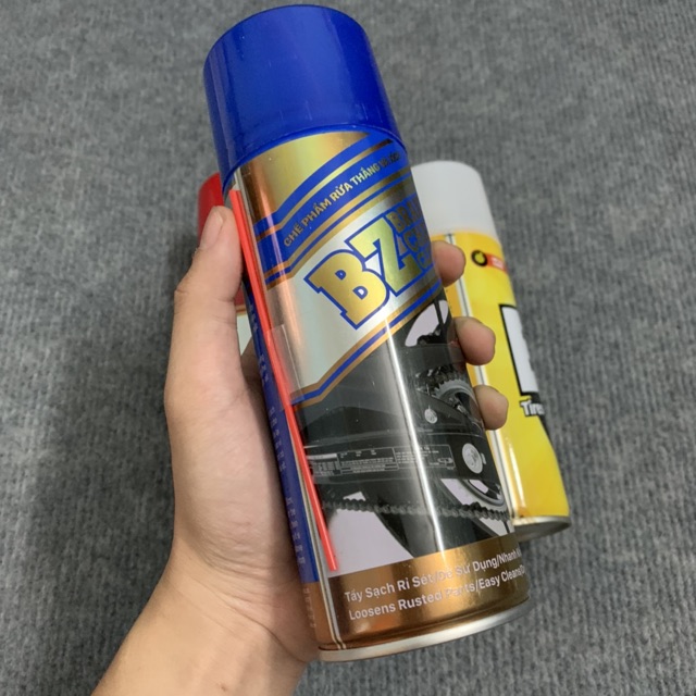 Bộ Dưỡng Sên, Rửa Sên, Phục Hồi Nhựa Đen BZ