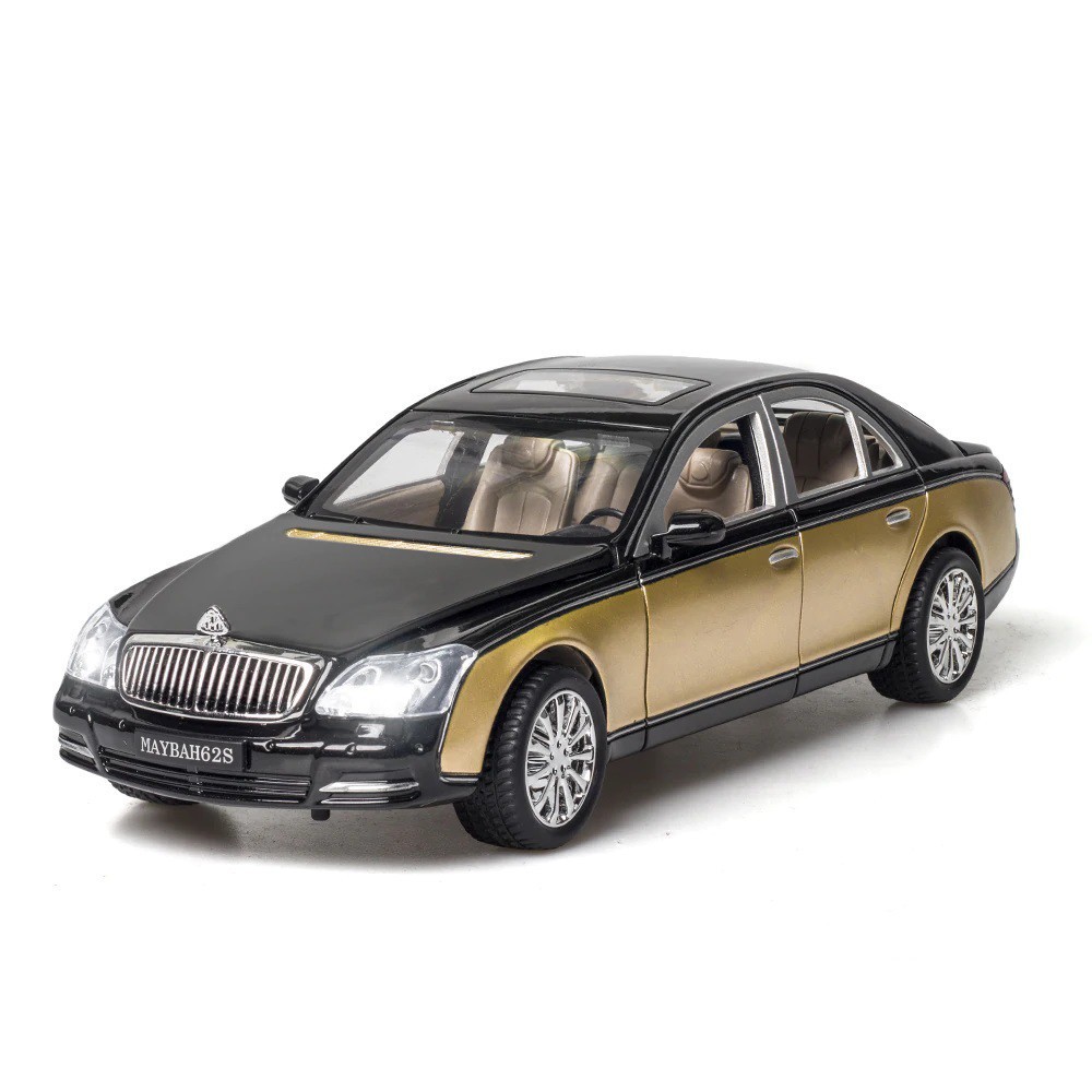 Mô hình xe MAYBACH 62S 1:24 XLG