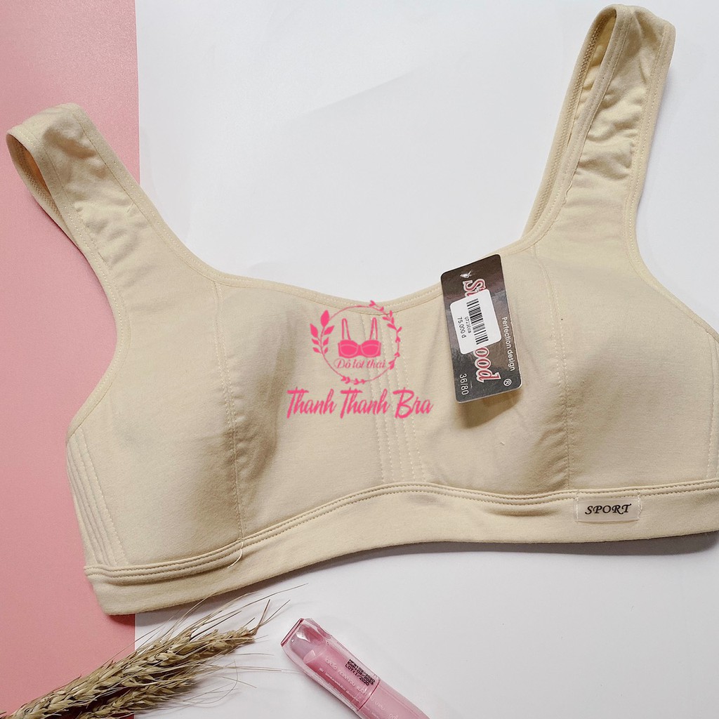 Áo lót Bra vải cotton Thái Lan Sisterhood 072 – Form Cup B