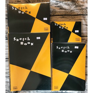 Sổ vẽ maruman zuan sketchbook, gáy lò xo