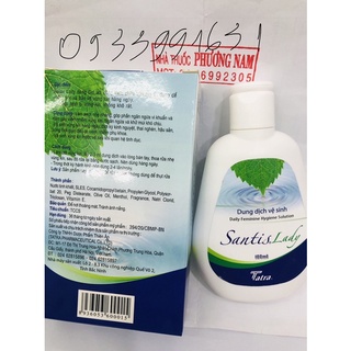 Vệ sinh phụ nữ Santis lady-chai 100ml