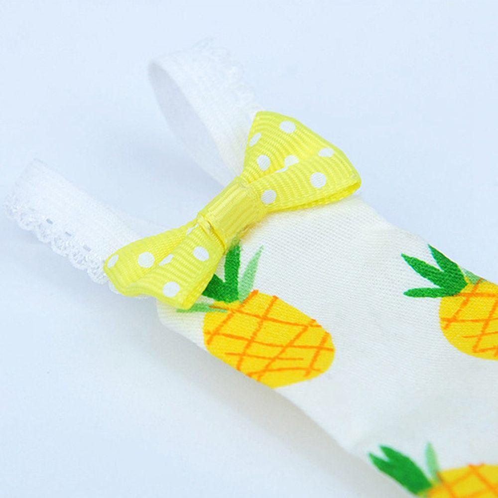 AUGUSTINA 1 Tã Lót Cho Chim Vẹt Hình Hoa &amp; Nơ Nhiều Màu Dễ Thương Giặt Được