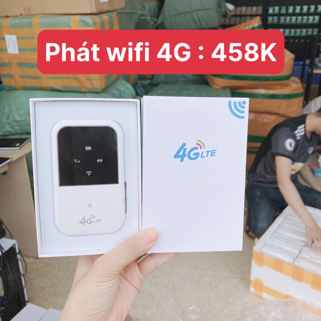 [ Bộ Phát Wifi ] 4G LTE/ 3G Huawei / Tốc Độ 150Mbps - Hàng Chính Hãng  Bảo Hành 6 Tháng