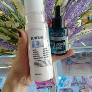 MẶT LẠ THẢI ĐỘC DETOX BLANC HÀNG CHÍNH HÃNG MẪU MỚI NHẤT
