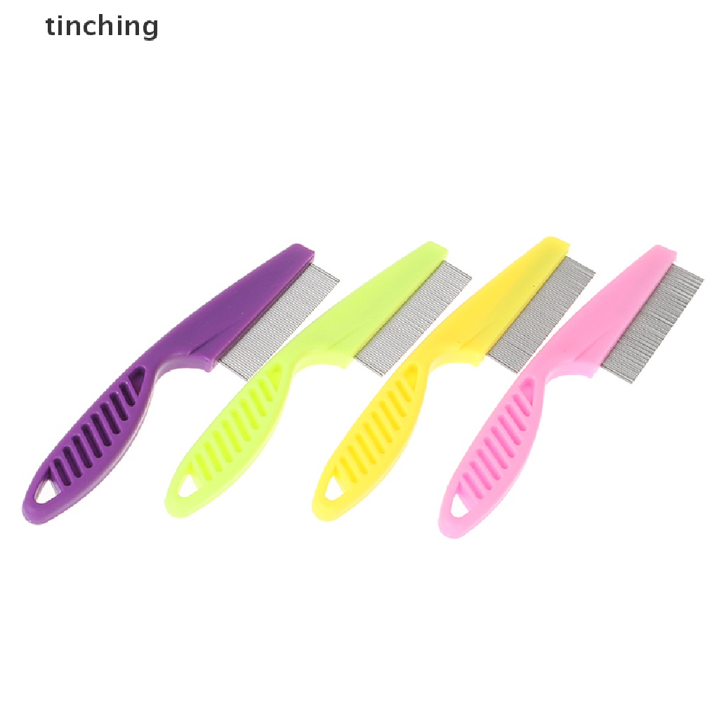 Lược Chải Tóc Bằng Thép Không Gỉ Cao Cấp