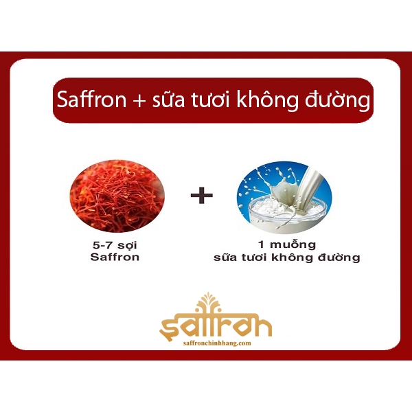 Saffron - Nhuỵ Hoa Nghệ Tây Bahraman 1g - Cam kết chính hãng | BigBuy360 - bigbuy360.vn