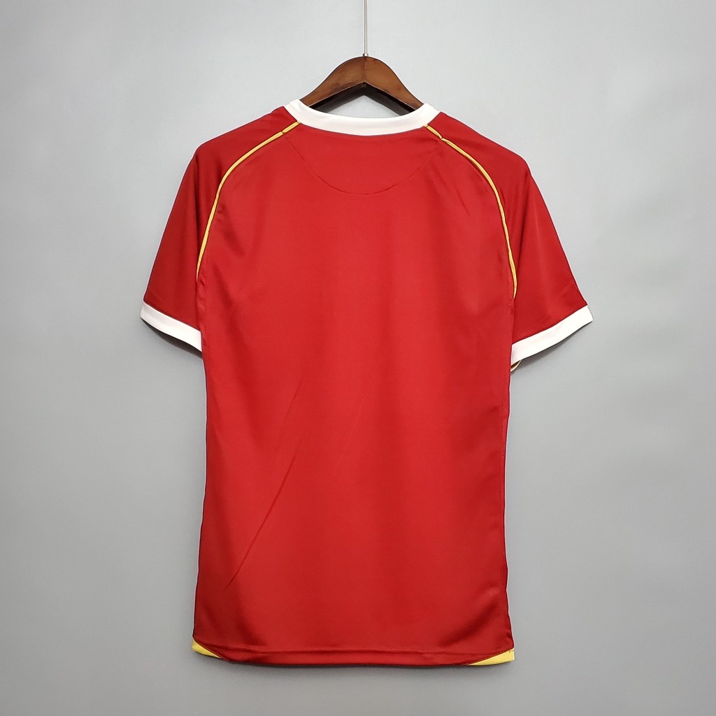 Áo Đồng Phục Bóng Đá Đội Nhà Phong Cách Retro 06-07