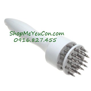 Dụng Cụ Dần Châm Thịt Mềm Meat Tenderizer