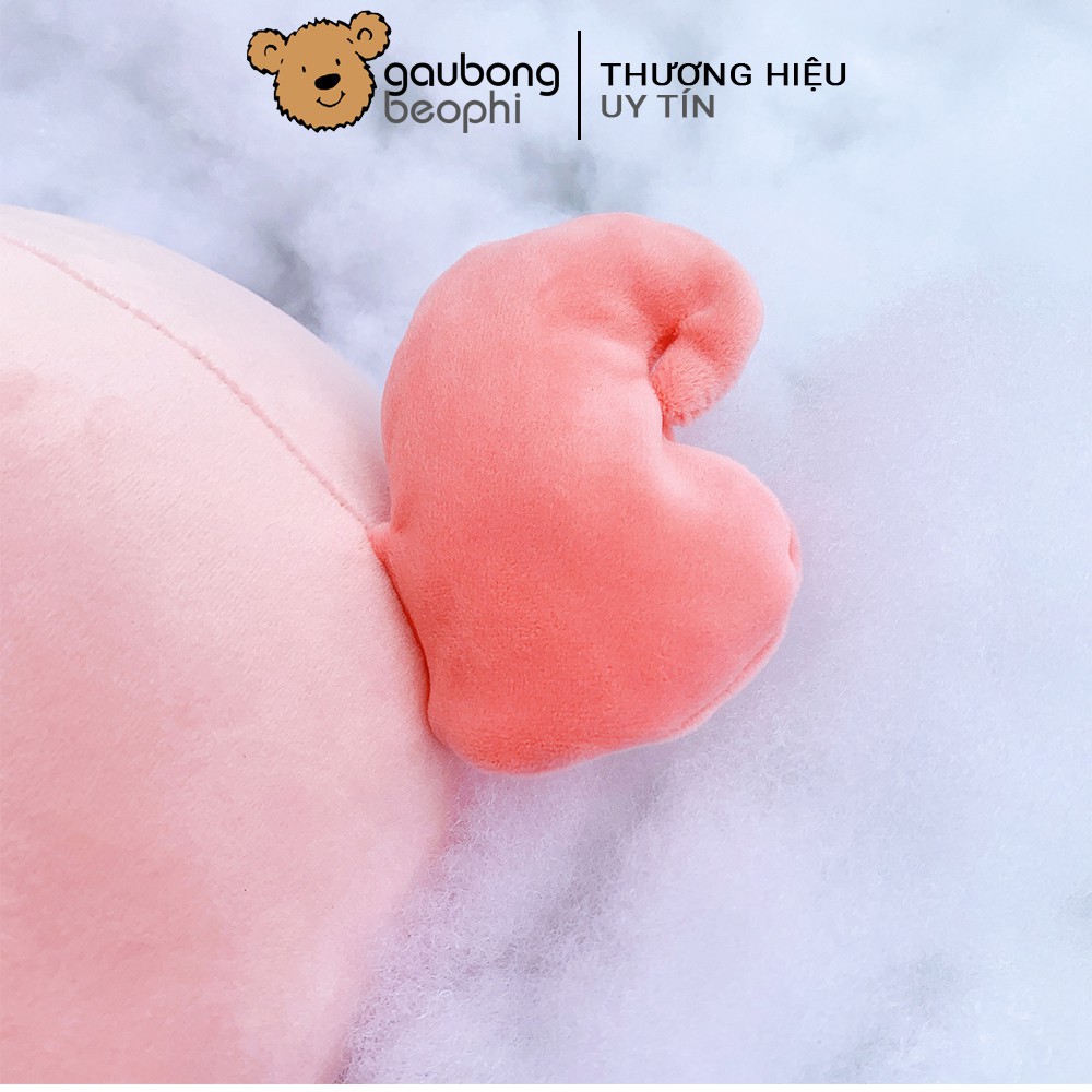 Gối Mền Ngựa Unicorn Ngồi Cao Cấp Gấu Bông Béo Phì