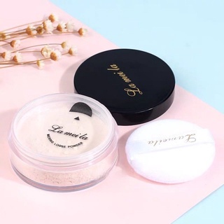 Phấn Phủ Dạng Bột Kiềm Dầu Lameila 6g - Nội Địa Trung
