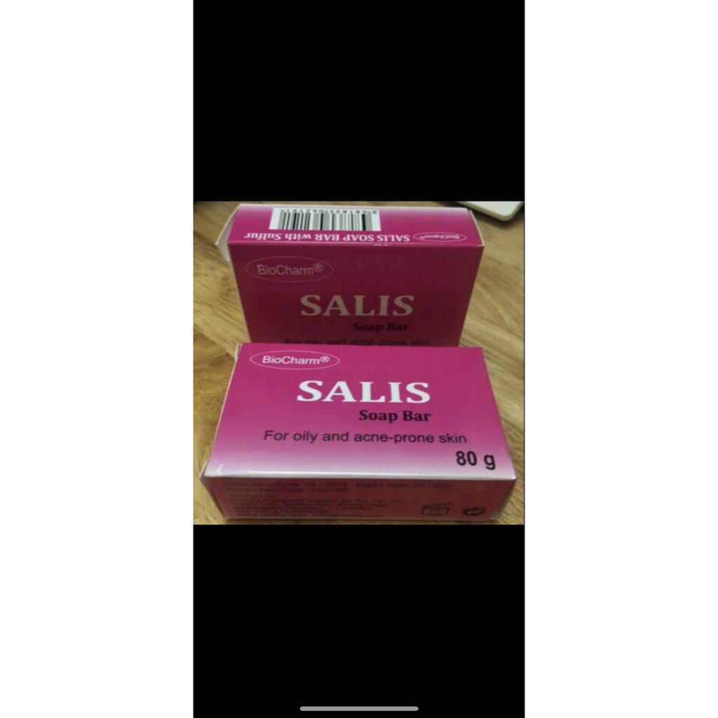 Xà phòng y khoa Salis Soap Bar 80g