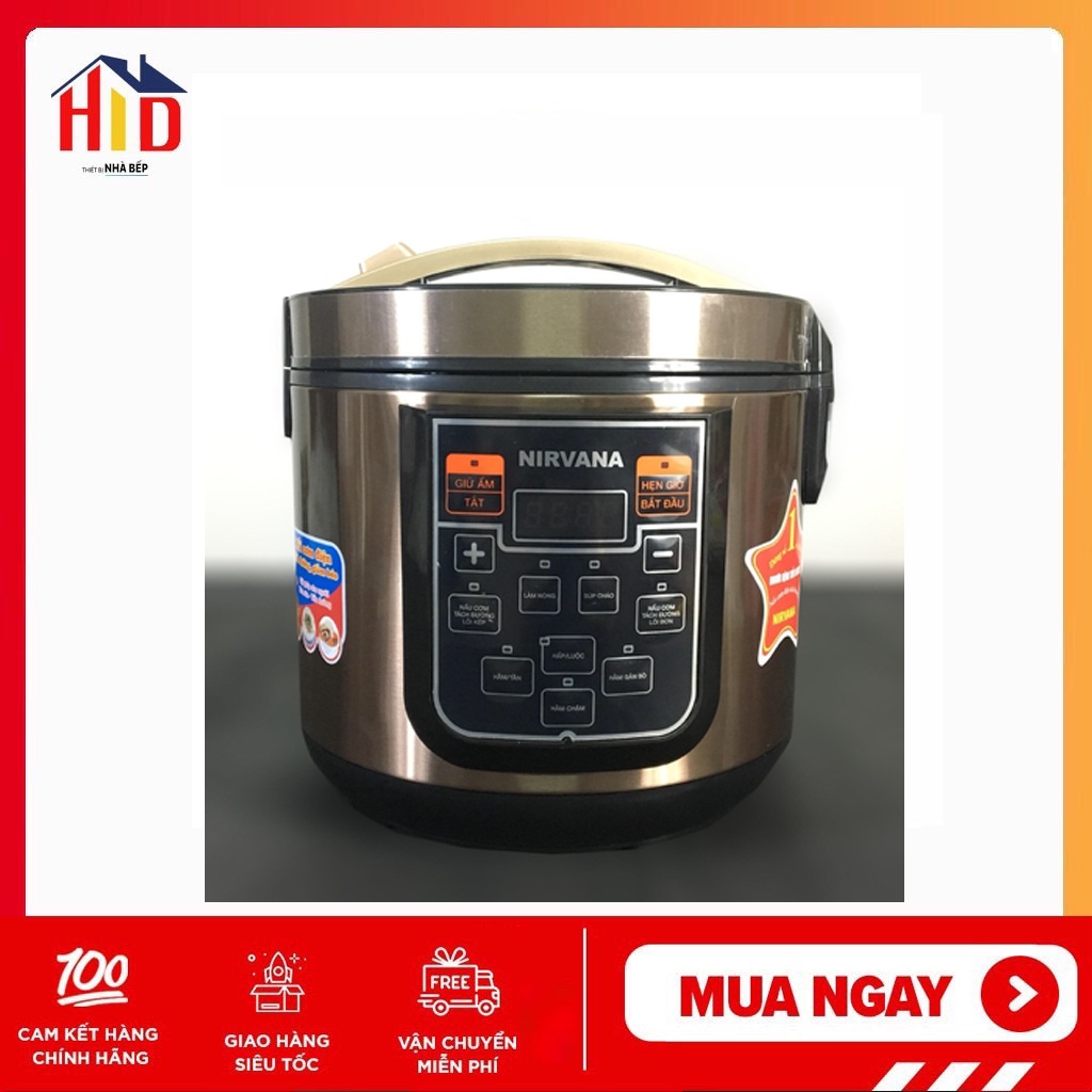 Nồi cơm tách đường NIRVANA-MD002 ( chính hãng )