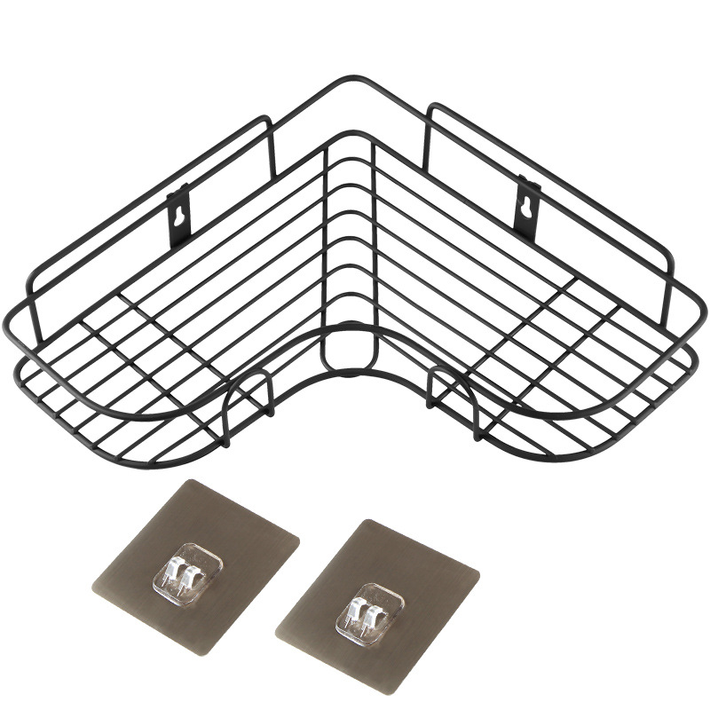 1 giá đựng đồ dán góc tường tiện lợi