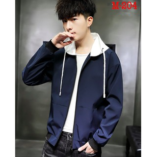 Áo khoác dù nam 2 lớp (M-204)