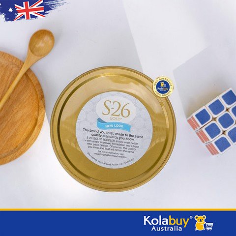 Sữa bột S26 Gold số 3 của Úc S26 Gold Alula Toddler 900g