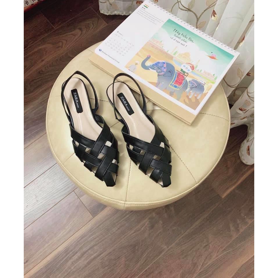 Giày sục nữ đẹp, giày sục bịt mũi đan, FULL size mã T183 | BigBuy360 - bigbuy360.vn