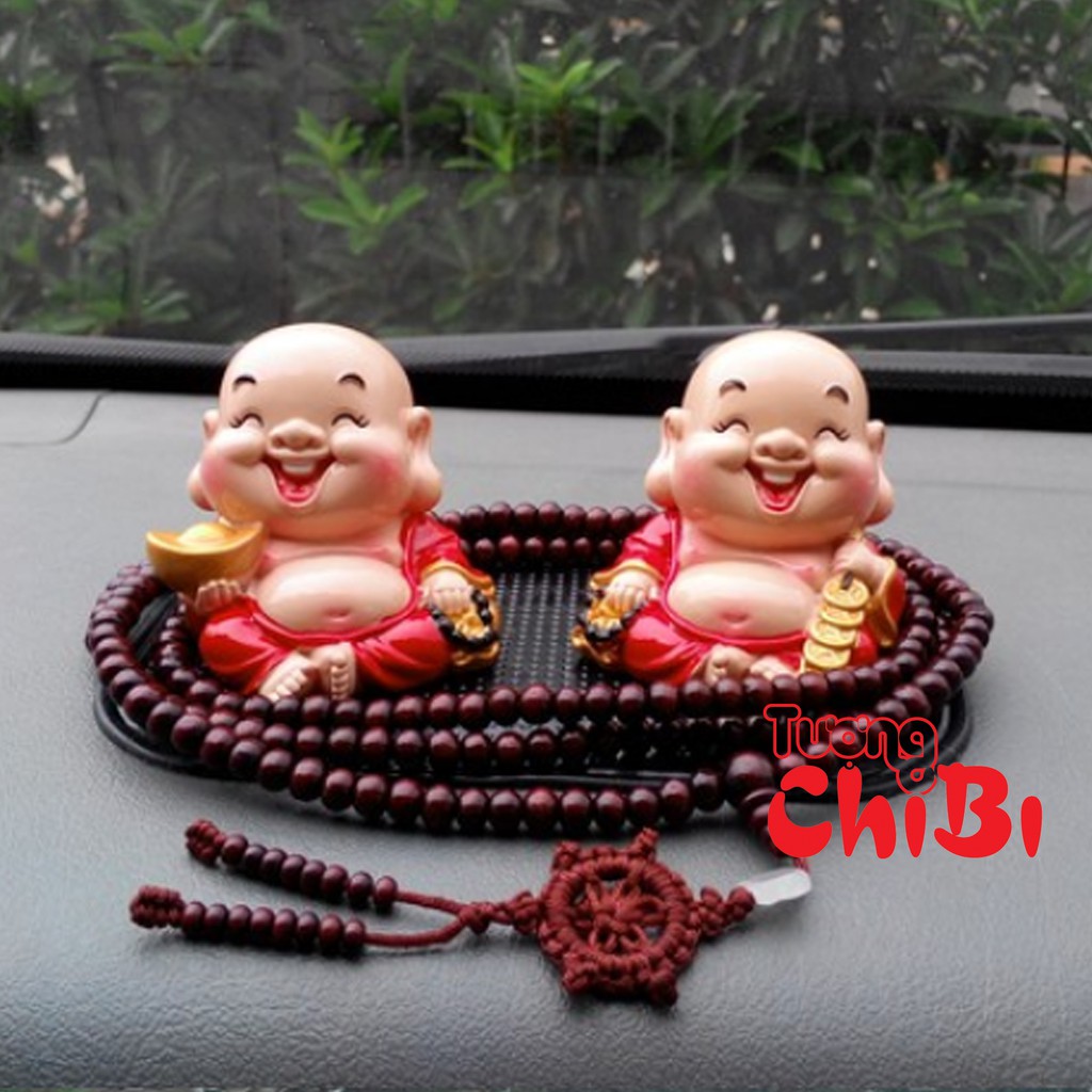 Tượng chibi Phật Di Lặc 6cm may mắn | BigBuy360 - bigbuy360.vn