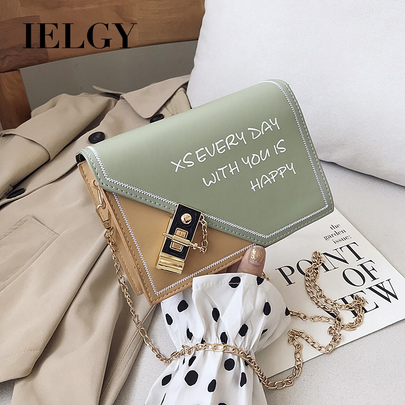 Túi IELGY đeo chéo thời trang phong cách hàn xinh xắn cho nữ