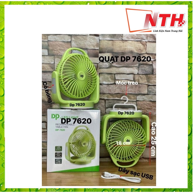 QUẠT TREO ĐA NĂNG DP-7620 , CỰC MÁT , CAO CẤP