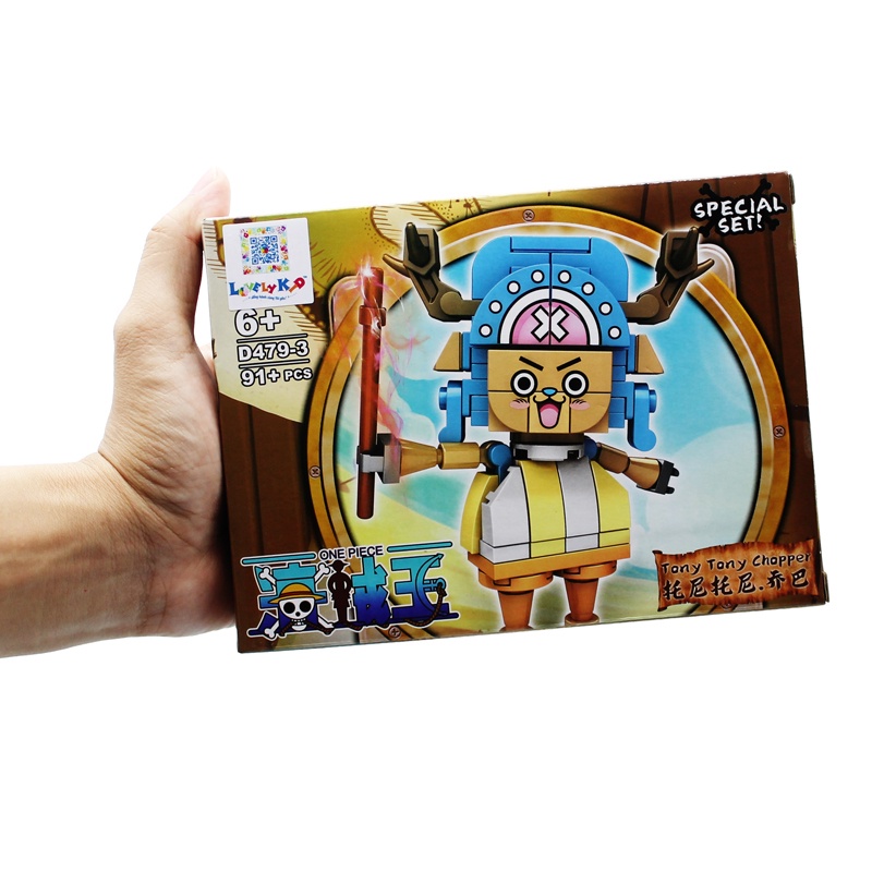 Đồ Chơi Lắp Ráp Mô Hình Nhân Vật One Piece - Doll D479-3 - Chopper