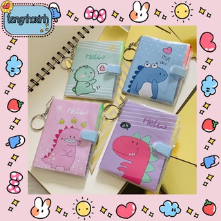 Sổ Tay Mini Móc Khóa kèm viết hình Khủng Long dễ thương