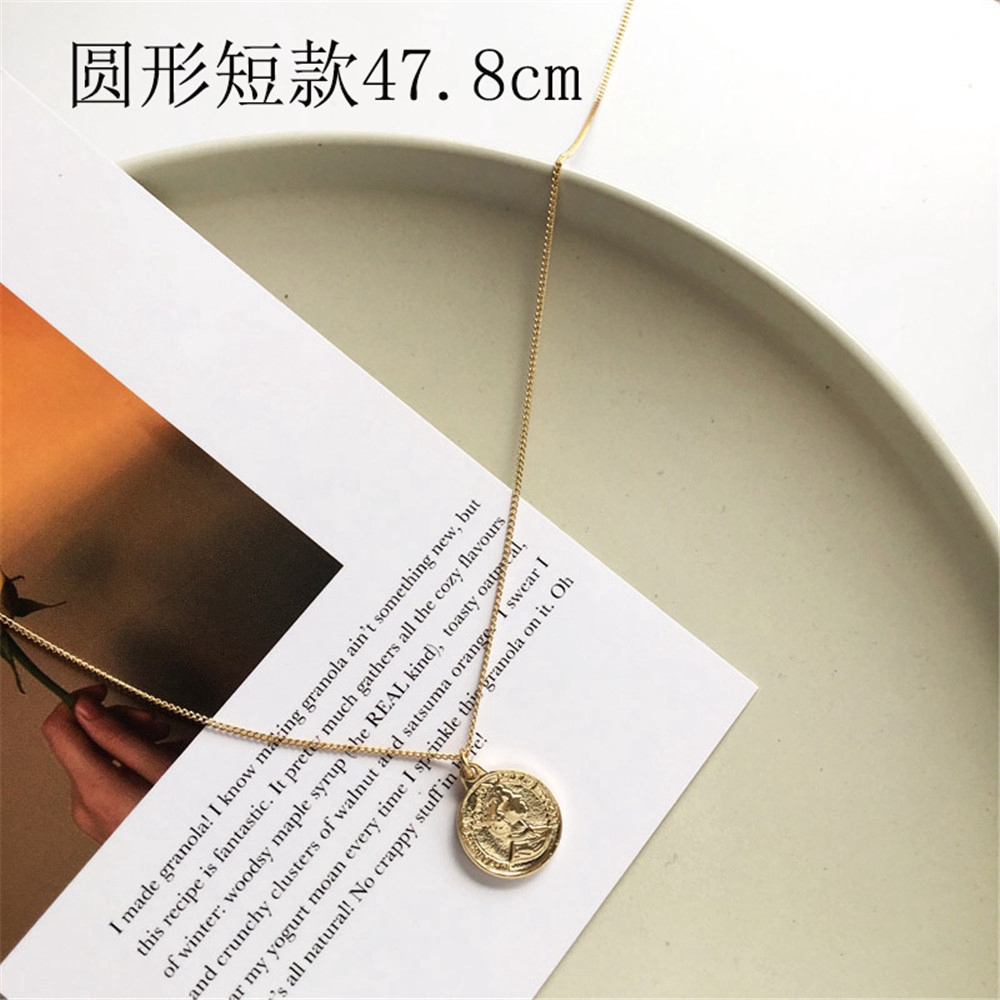 Dây Chuyền Nhiều Lớp Phong Cách Cổ Điển Cá Tính Sang Trọng Dành Cho Nữ