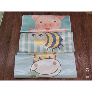 Chiếu lụa trẻ em 3D
