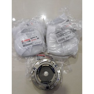 bộ bố ba càng (nồi trước) Exciter 2006 Yamaha