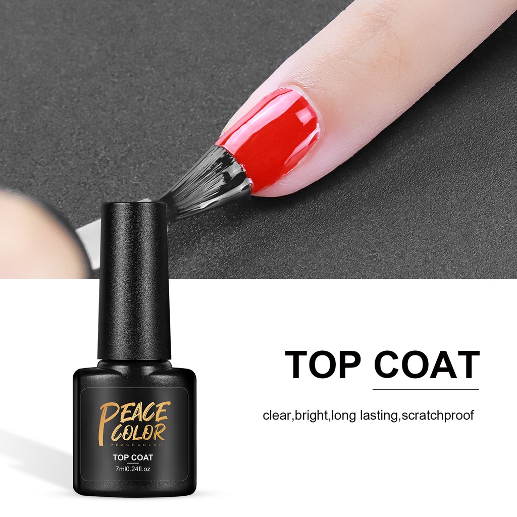 [Hàng mới về] Sơn phủ/sơn lót Peacecolor 7ml chất lượng cao an toàn đáng tin cậy