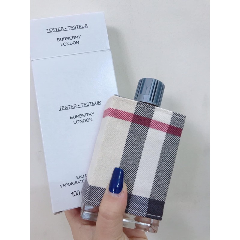 Tester - Nước hoa nữ Buberry London EDP 100ml