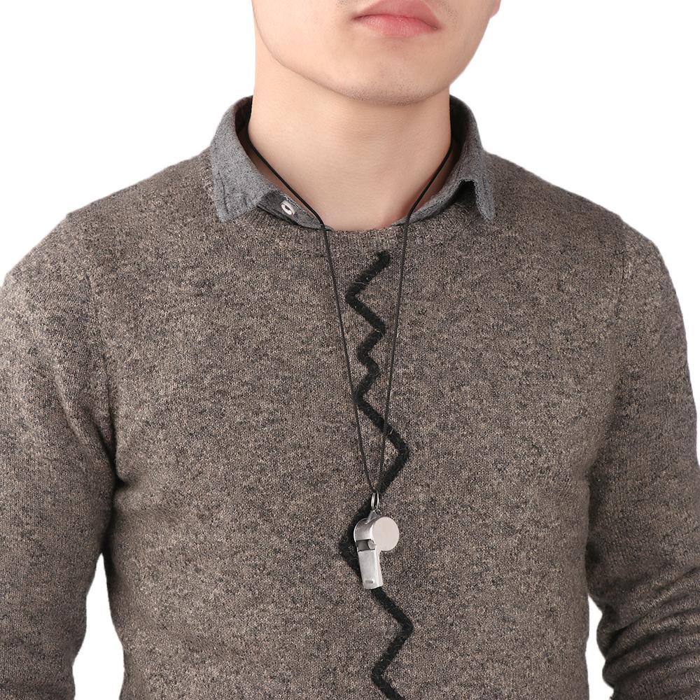 Set 1 / 2 / 5 Còi Thổi Bằng Thép Không Gỉ Dùng Cho Các Bữa Tiệc