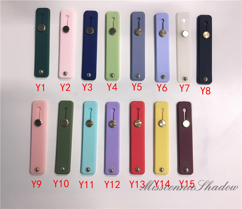 MissConnie Dây Đeo Điện Thoại Bằng Silicon Màu Sắc Ngọt Ngào Cho Iphone Và Android