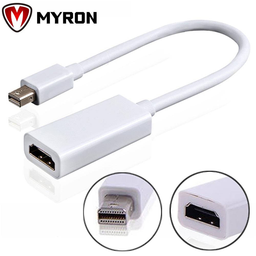 Cáp Chuyển Đổi Từ Cổng Mini Dp Sang Hdmi 1080p Chuyên Dụng