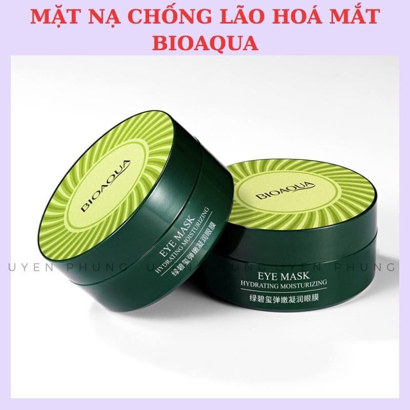 Mặt Nạ Mắt Bioqua - 1 Hộp 60 miếng
