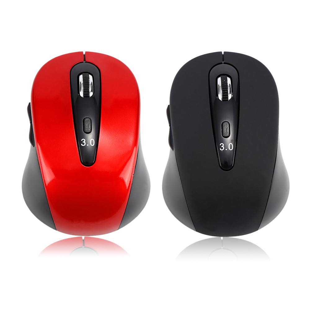 Bluetooth 6D Adjustable 1600DPI Wireless Optical Game Mouse Mice Laptop ZXCM