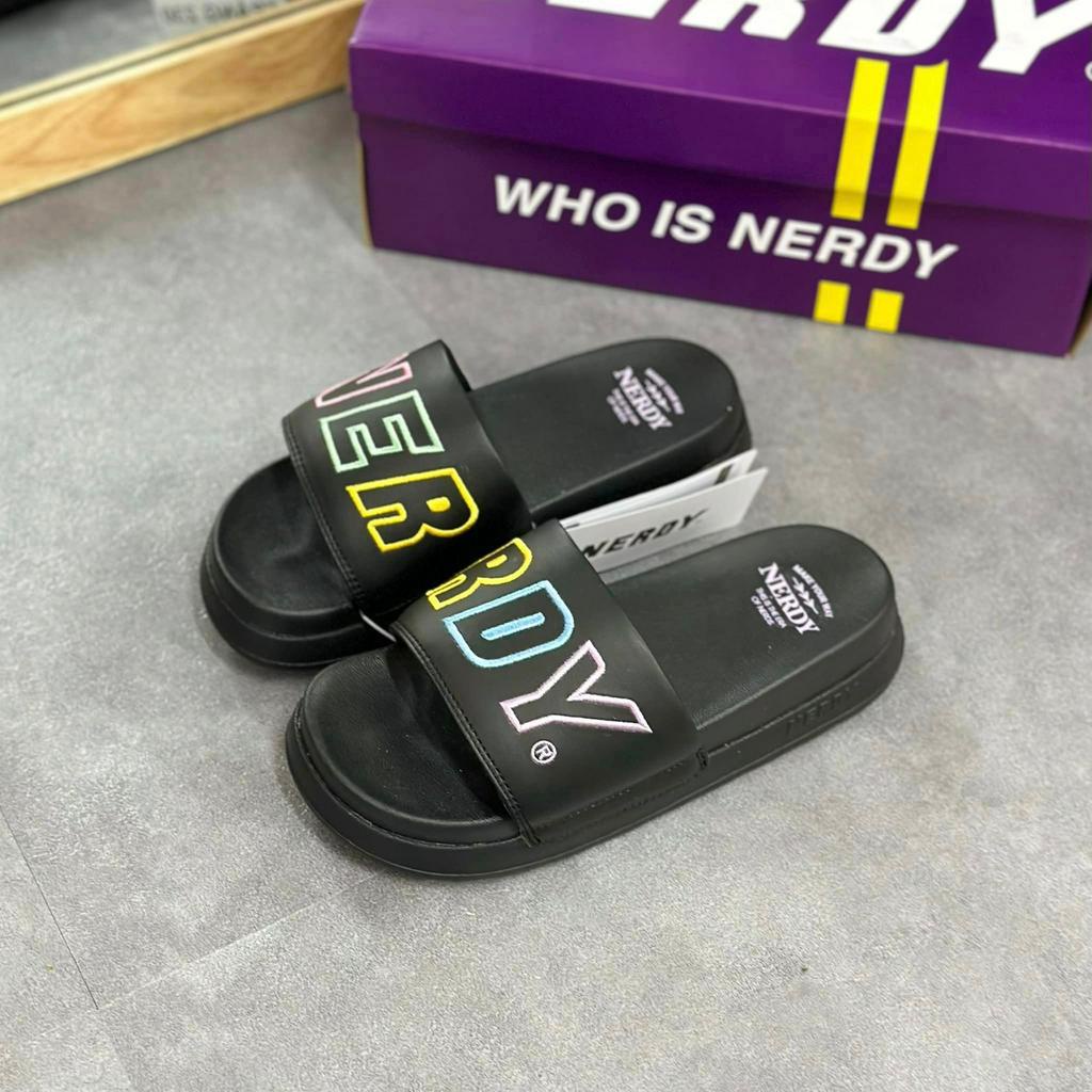 Dép Nerdy White Multi Hàng Chính Hãng CODE: PNES22AE18 - Fox Sneaker