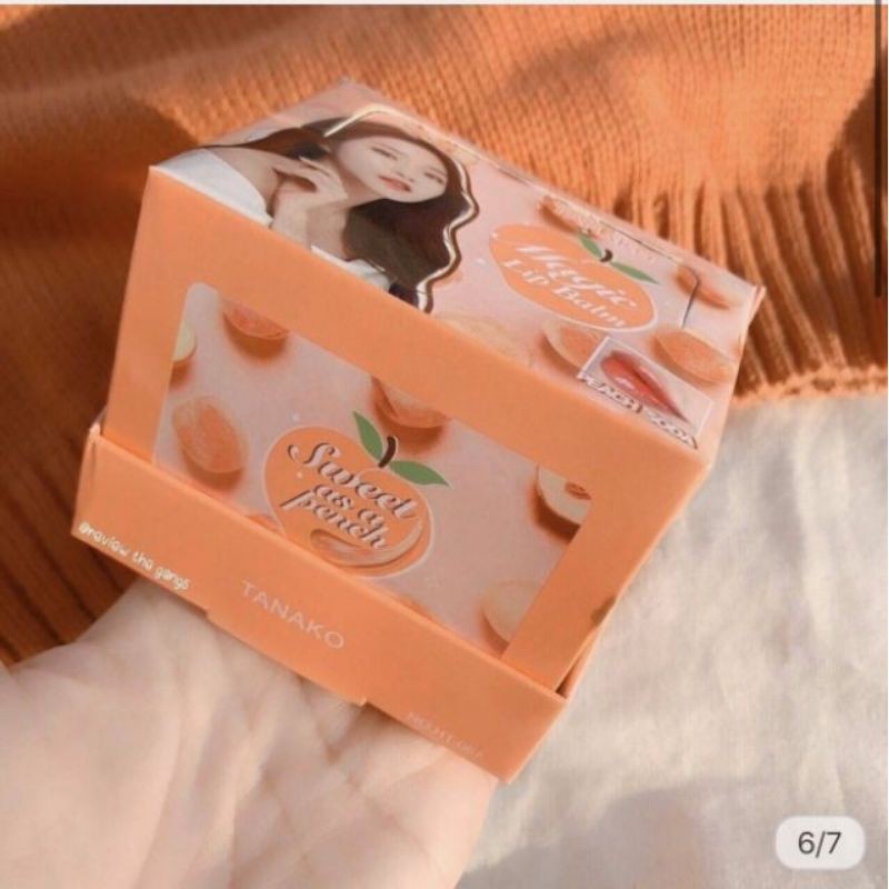 SON DƯỠNG TANAKO PEACH SODA