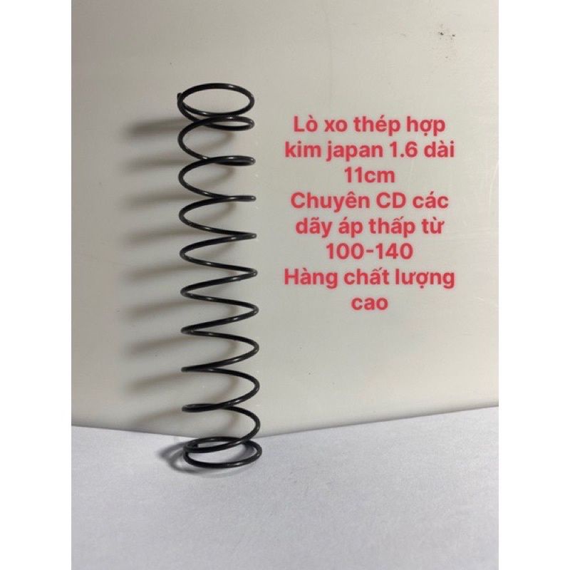 Lò Xo Búa CD, Lò Xo Thép Hoàn Lực Sợi 1.6 và 1.8