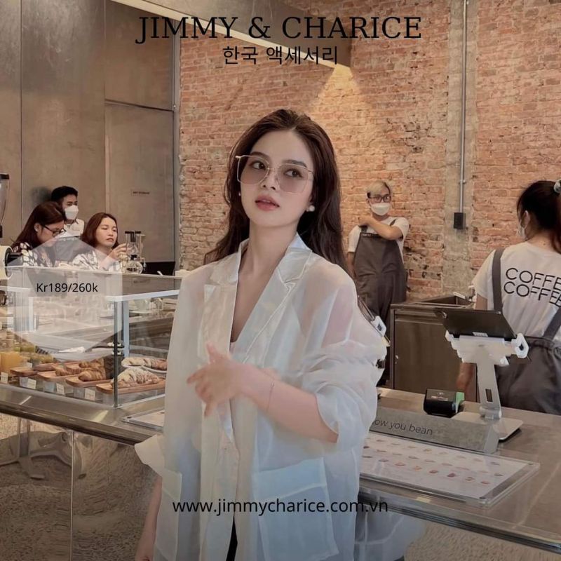 Sỉ Mắt Kính Xám Tây HotTrend