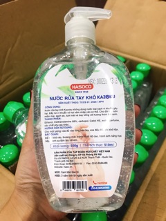 Gel rửa tay khô