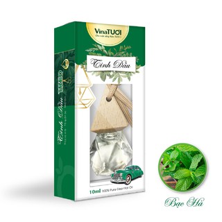 Tinh Dầu Treo Xe Cao Cấp Vina Tươi 10ml - Bạc Hà