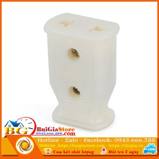 Phích âm nối dây Vinakip 10A 250V