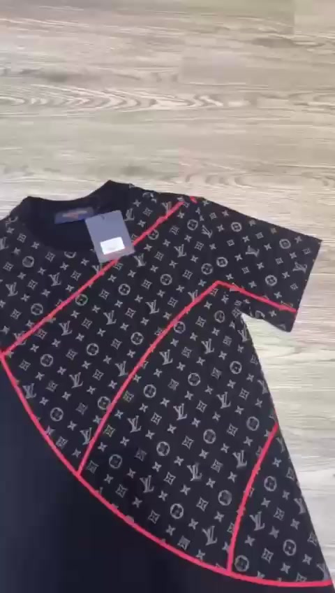 Áo Thun Phông LV Monogram Họa Tiết Hoa - áo phông thun unisex giới tính form rộng oversize vật liệu Cotton | BigBuy360 - bigbuy360.vn