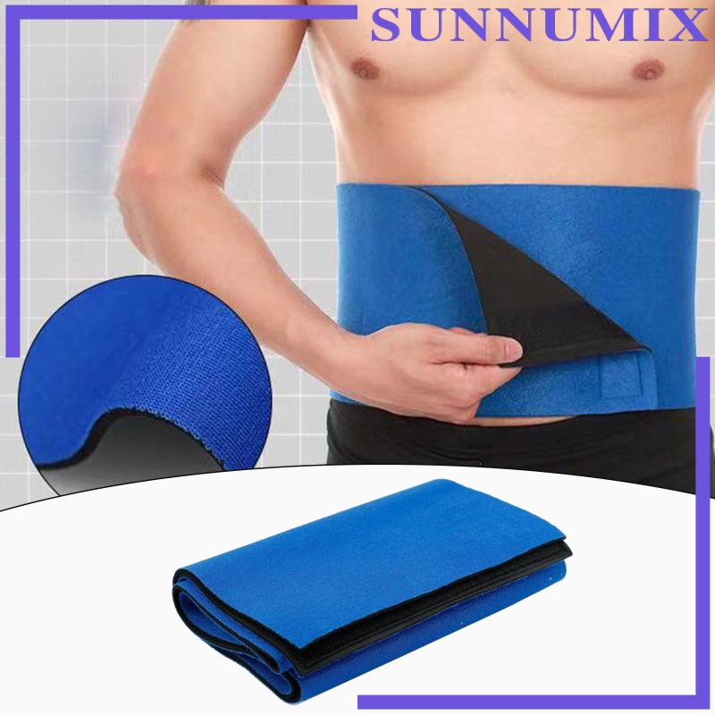 Đai Quấn Eo Bằng Neoprene Hỗ Trợ Luyện Tập Cơ Bụng Thiết Kế Thoải Mái Tiện Dụng