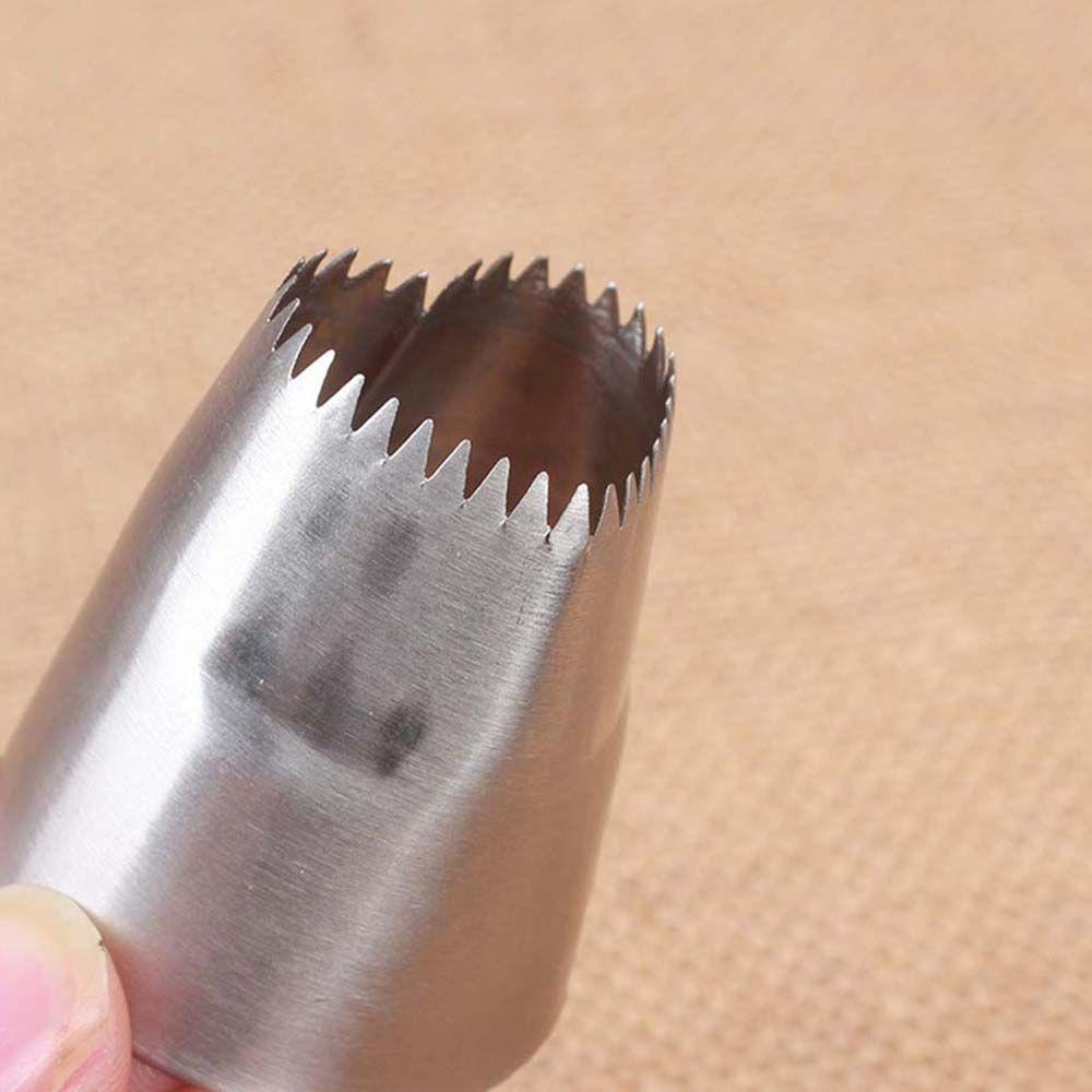 Đuôi Bắt Bông Kem Trang Trí Bánh Bằng Thép Không Gỉ